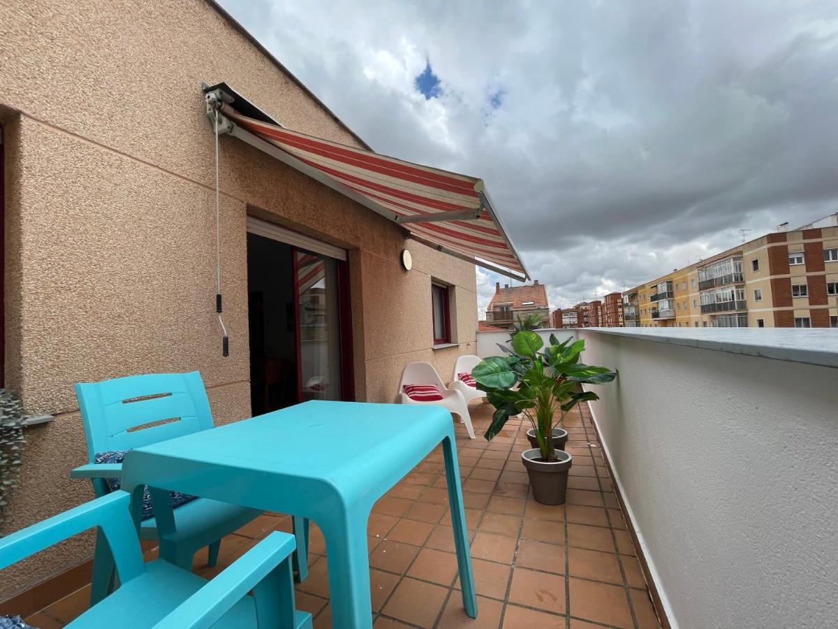 Atico Blue Charme Santo Tomas Salamanca Exterior foto