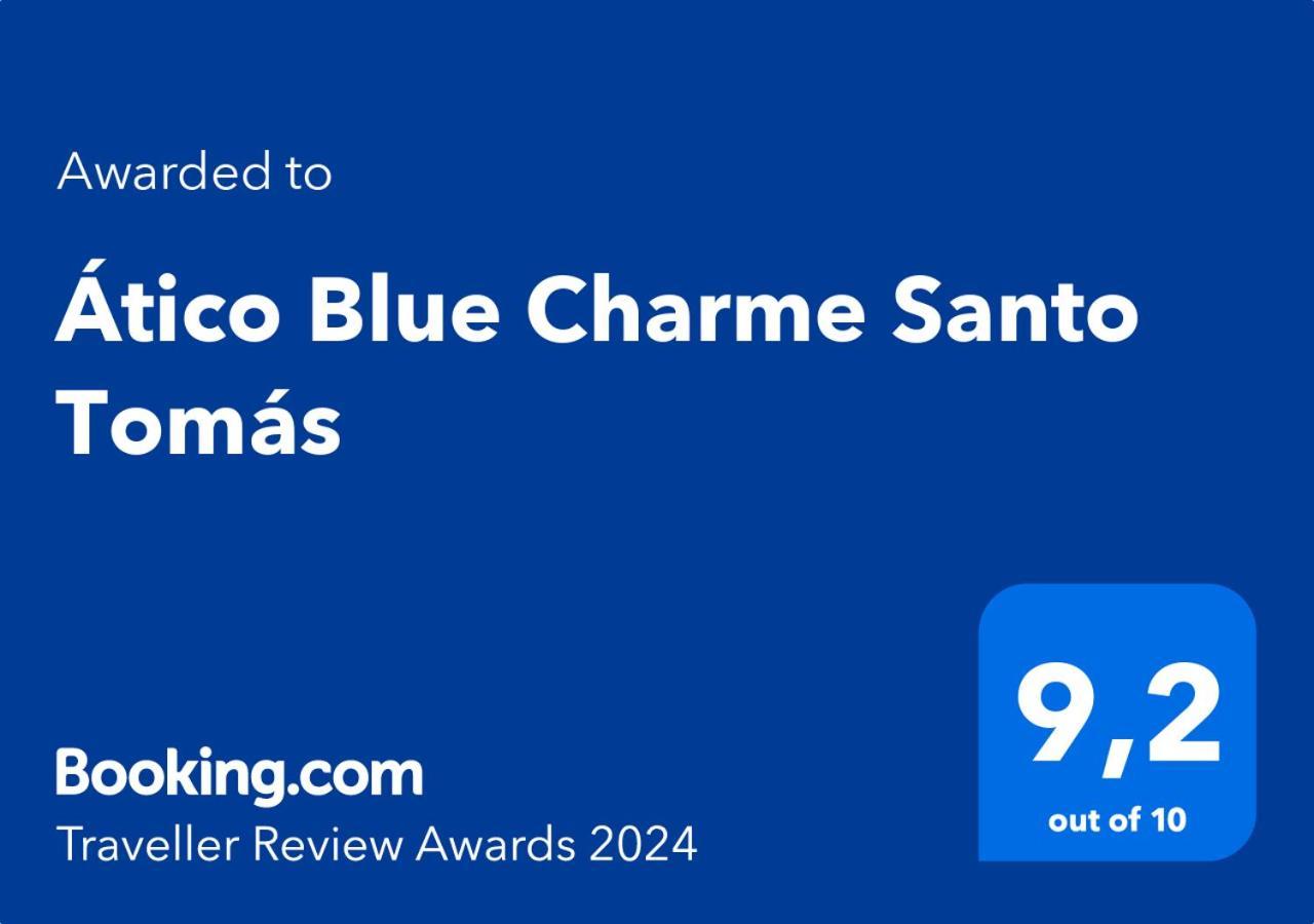 Atico Blue Charme Santo Tomas Salamanca Exterior foto